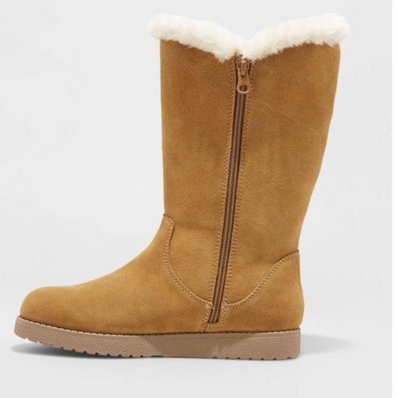 🍁 LAST PAIR! CHARLEIGH SUEDE BOOTS - Picture 2 of 16